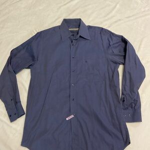 Valentino Men's Blue Dress Shirt
